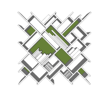 现代实木书柜su模型