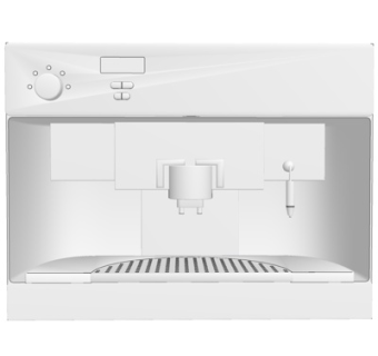 现代咖啡机su模型