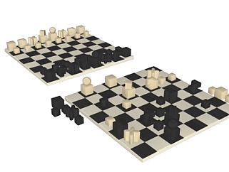 现代国际象棋su模型