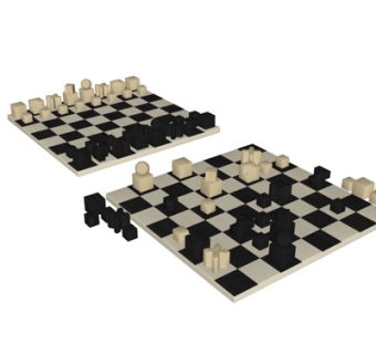 现代国际象棋su模型