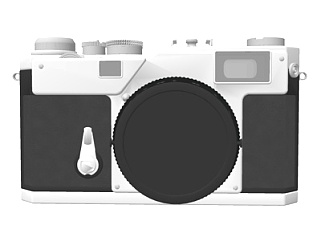 现代<em>数码相机</em>su模型