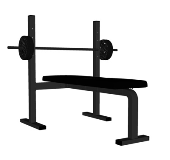 现代健身设备su模型