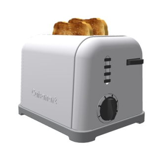 现代烤面包机su模型