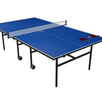 现代兵乓球台su模型