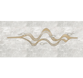 新中式景观墙su模型