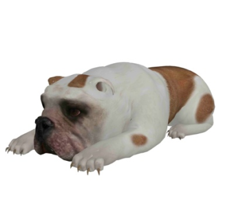 现代宠物狗su模型