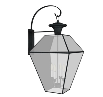 现代金属壁灯su模型