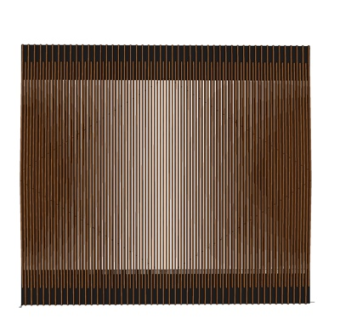 现代金属景观墙su模型