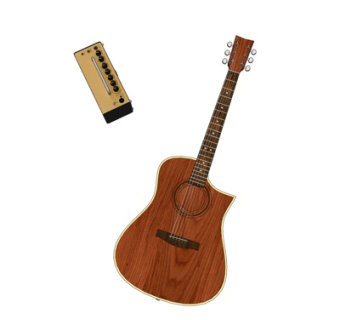 现代吉他su模型