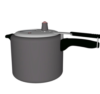 现代高压锅su模型