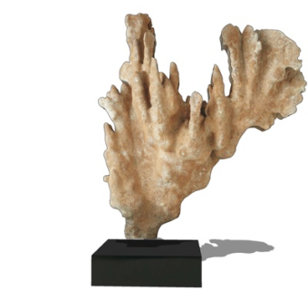 现代雕塑摆件su模型