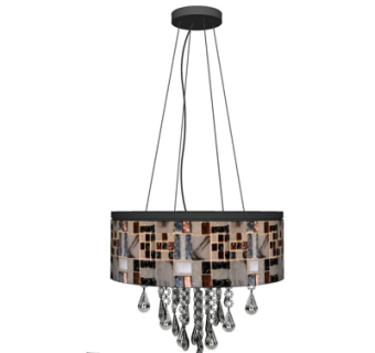 现代水晶吊灯su模型