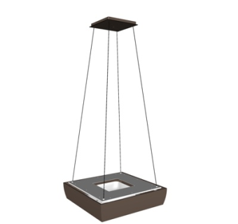 现代金属吊灯su模型