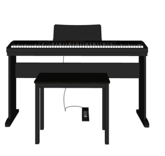 现代钢琴su模型