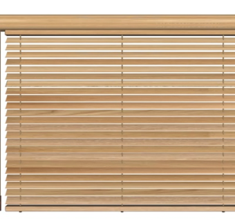 现代百叶窗窗帘su模型