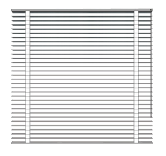 现代百叶窗窗帘su模型