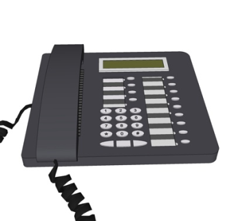 现代固定电话su模型