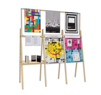 现代画板su模型