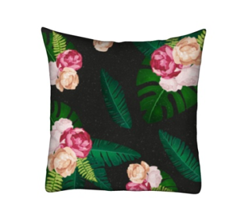 现代布艺抱枕su模型