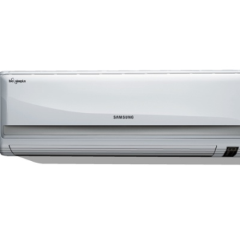 现代壁挂式空调su模型