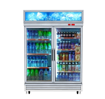 现代超市冰柜su模型