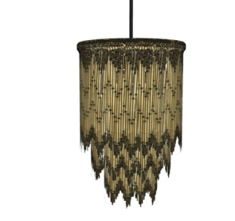 现代水晶吊灯su模型