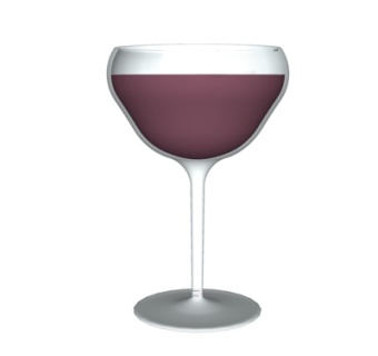 现代高脚杯su模型