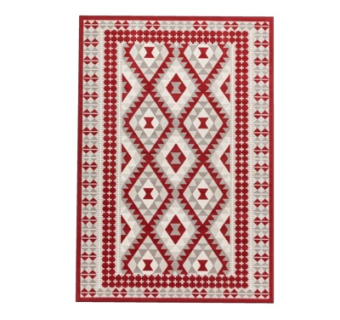 现代布艺地毯su模型