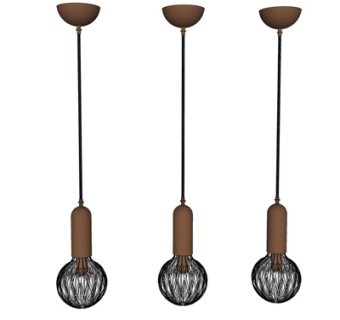 现代金属吊灯su模型