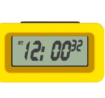 现代数字闹钟su模型