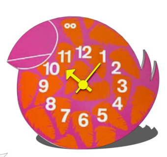 现代时钟su模型