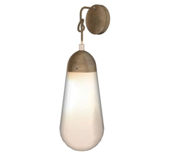 现代金属壁灯su模型