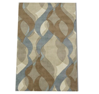 现代布艺地毯su模型