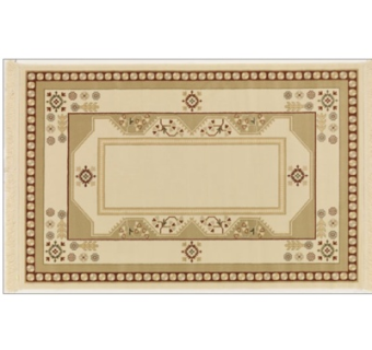 现代布艺地毯su模型