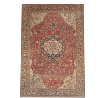 欧式布艺地毯su模型