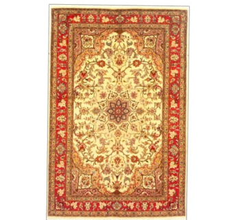 欧式布艺地毯su模型