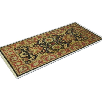 欧式布艺地毯su模型