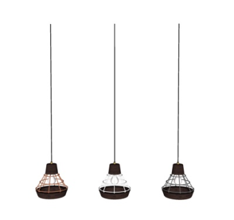 现代金属吊灯su模型