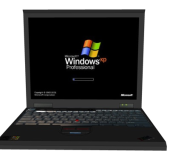 现代笔记本电脑su模型