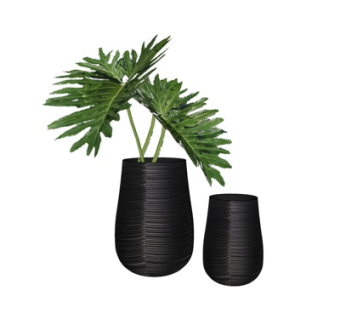 现代花瓶花卉su模型