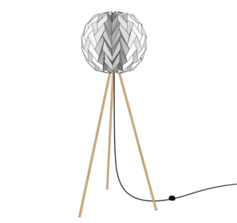 北欧落地灯su模型