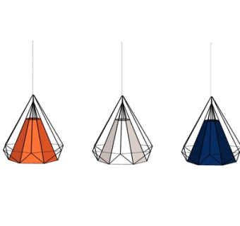 现代金属吊灯su模型