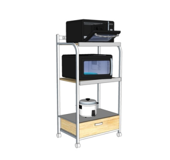 现代电饭煲微波炉su模型