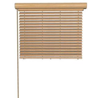 现代百叶窗窗帘su模型