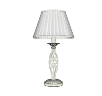 欧式金属台灯su模型