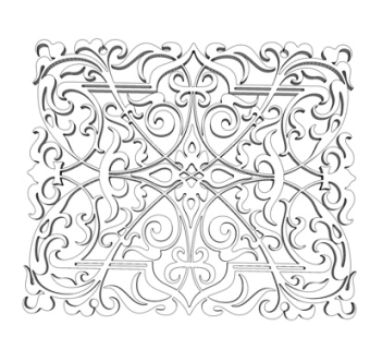 欧式雕刻雕花su模型