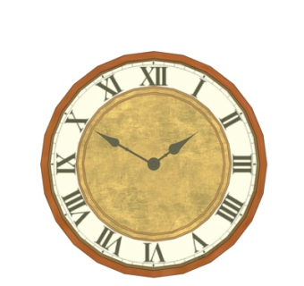 欧式时钟su模型