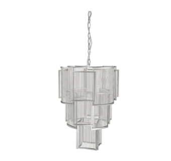 现代水晶吊灯su模型