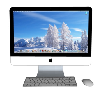 现代苹果电脑su模型