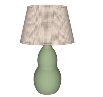 现代金属台灯su模型